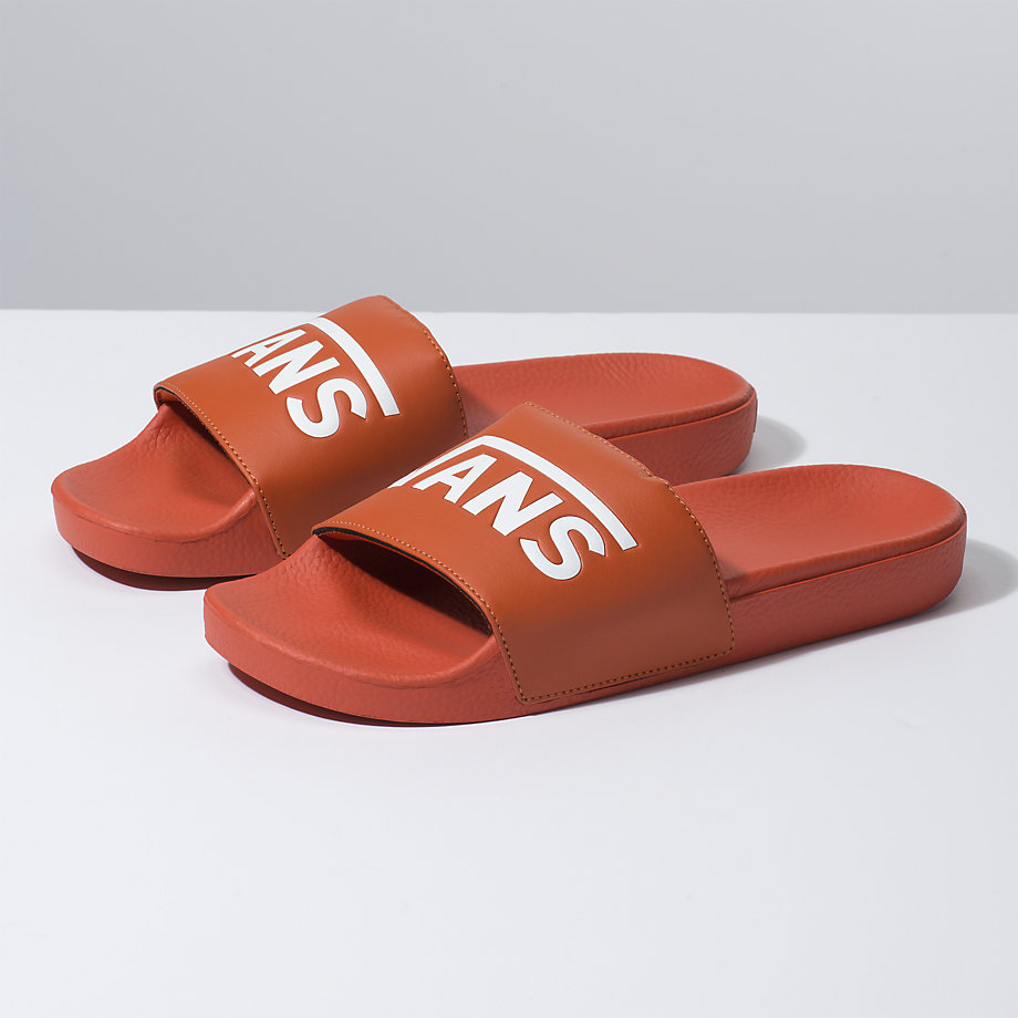 Vans Bayan Sandalet Slide-On Turuncu | 82491-973